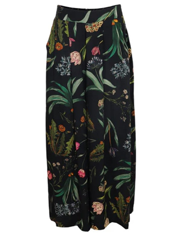Pantalón Palazzo Pamela Negro