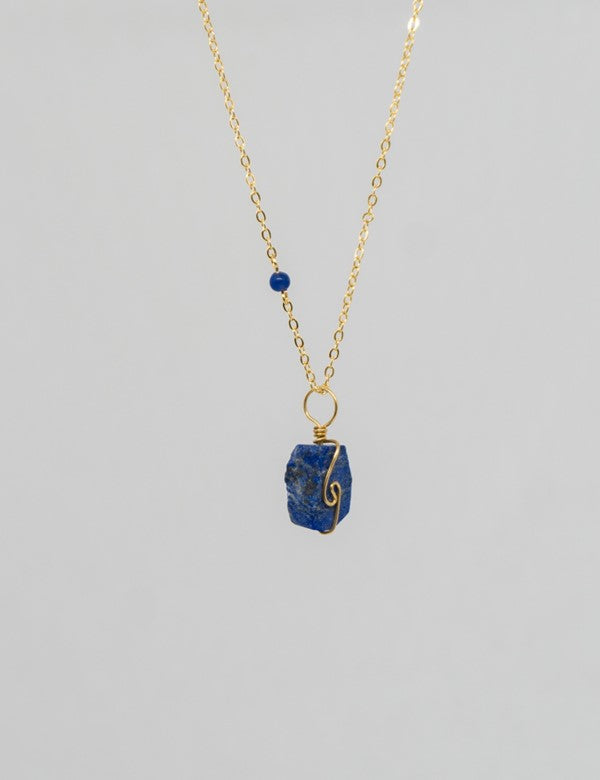 Collar Elemental Lapislazuli