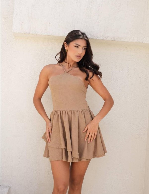 Vestido Hilary  Cafe