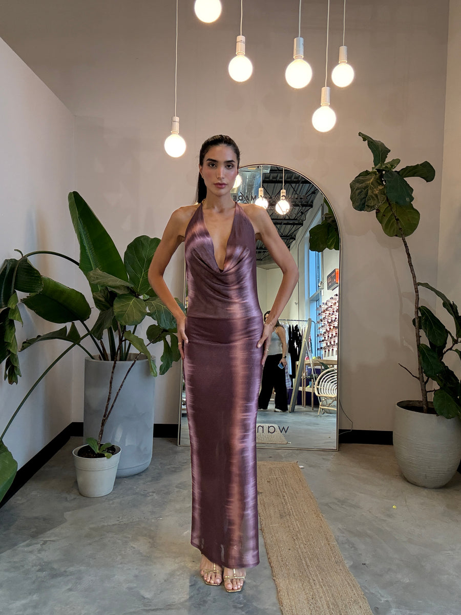 ECLIPSE DRESS ROSA