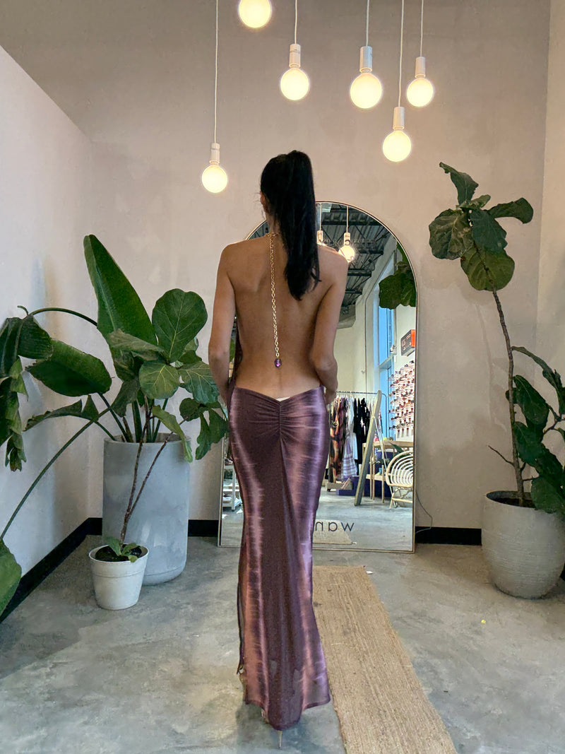 ECLIPSE DRESS ROSA