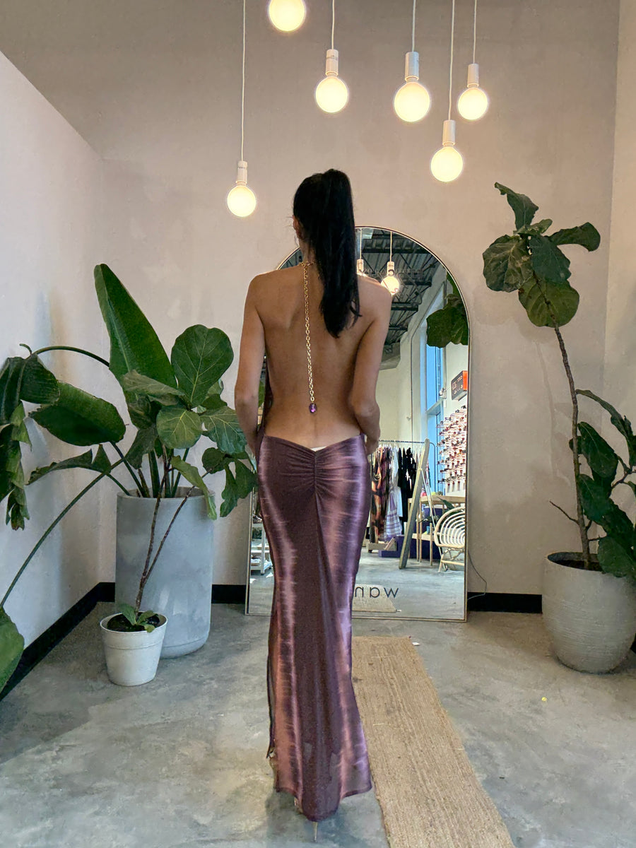 ECLIPSE DRESS ROSA