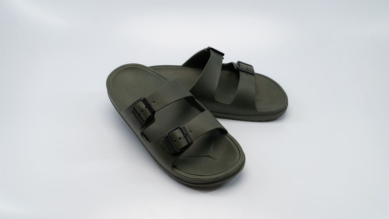Sandalia Verde Militar