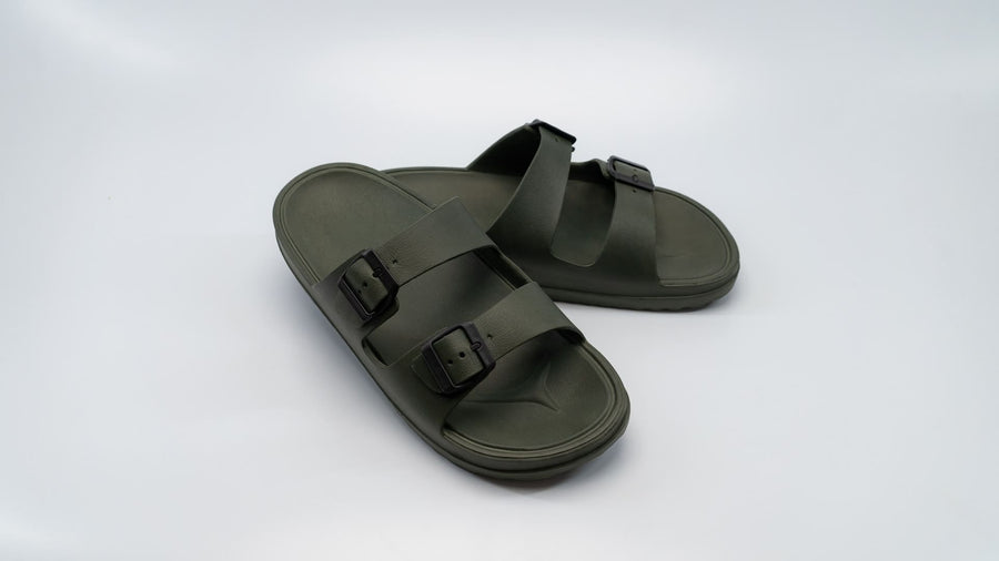 Sandalia Verde Militar