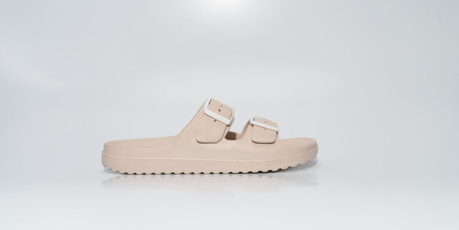 Sandalias Beige