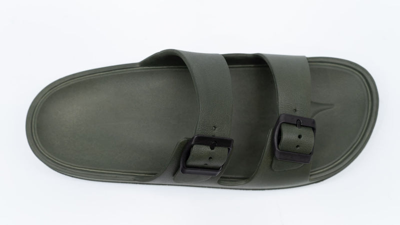 Sandalia Verde Militar