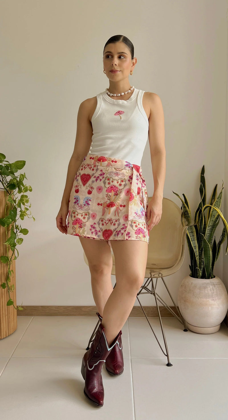 Falda Lovessence Multicolor