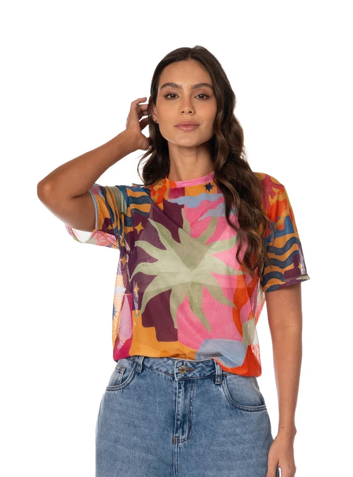 Camiseta Mesh  Eterna Primavera Colores