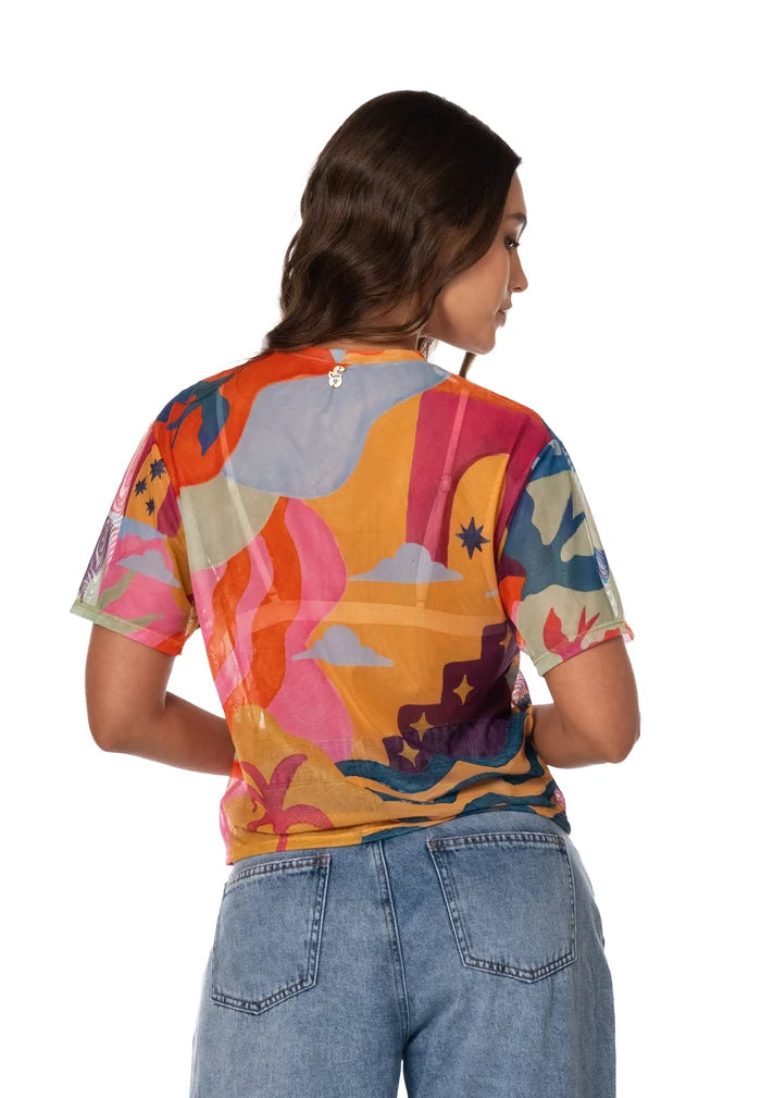Camiseta Mesh  Eterna Primavera Colores