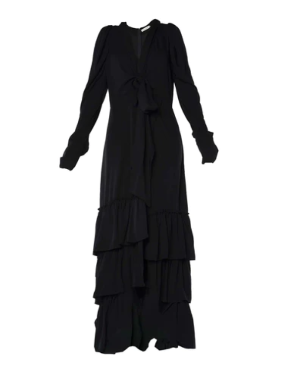 Vestido Camelia Negro