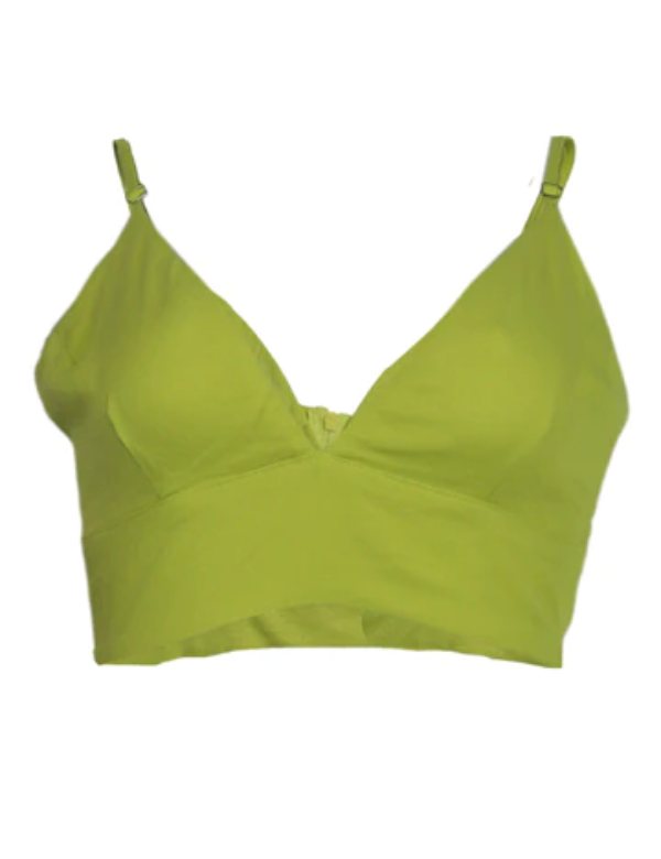 CropTop Doris Verde Limón