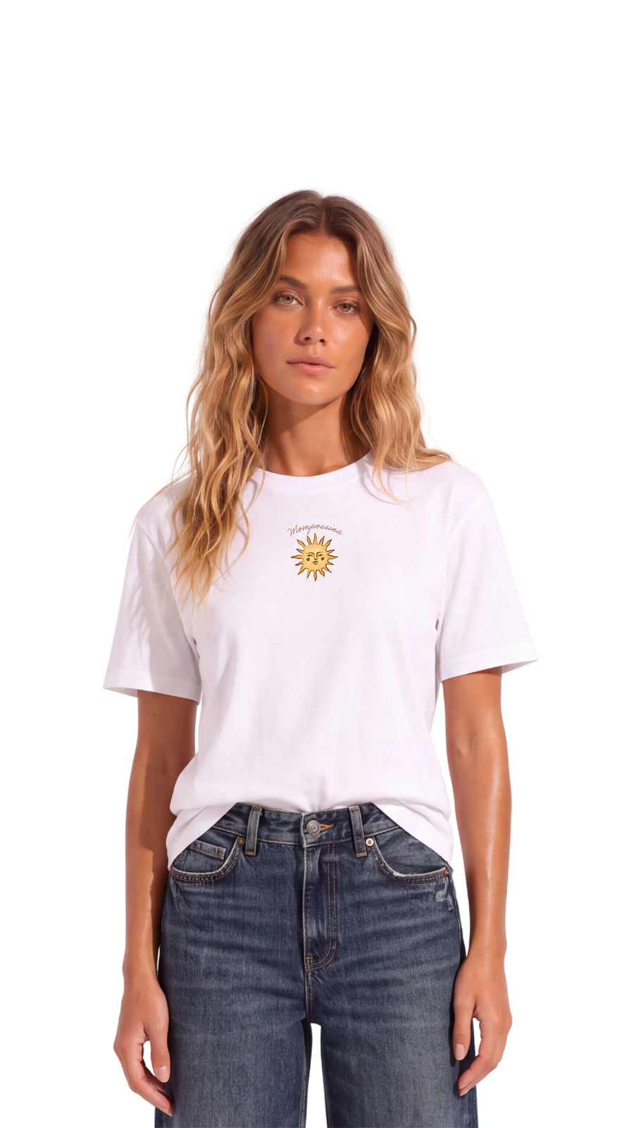 Lovessence T shirt Sol Blanca
