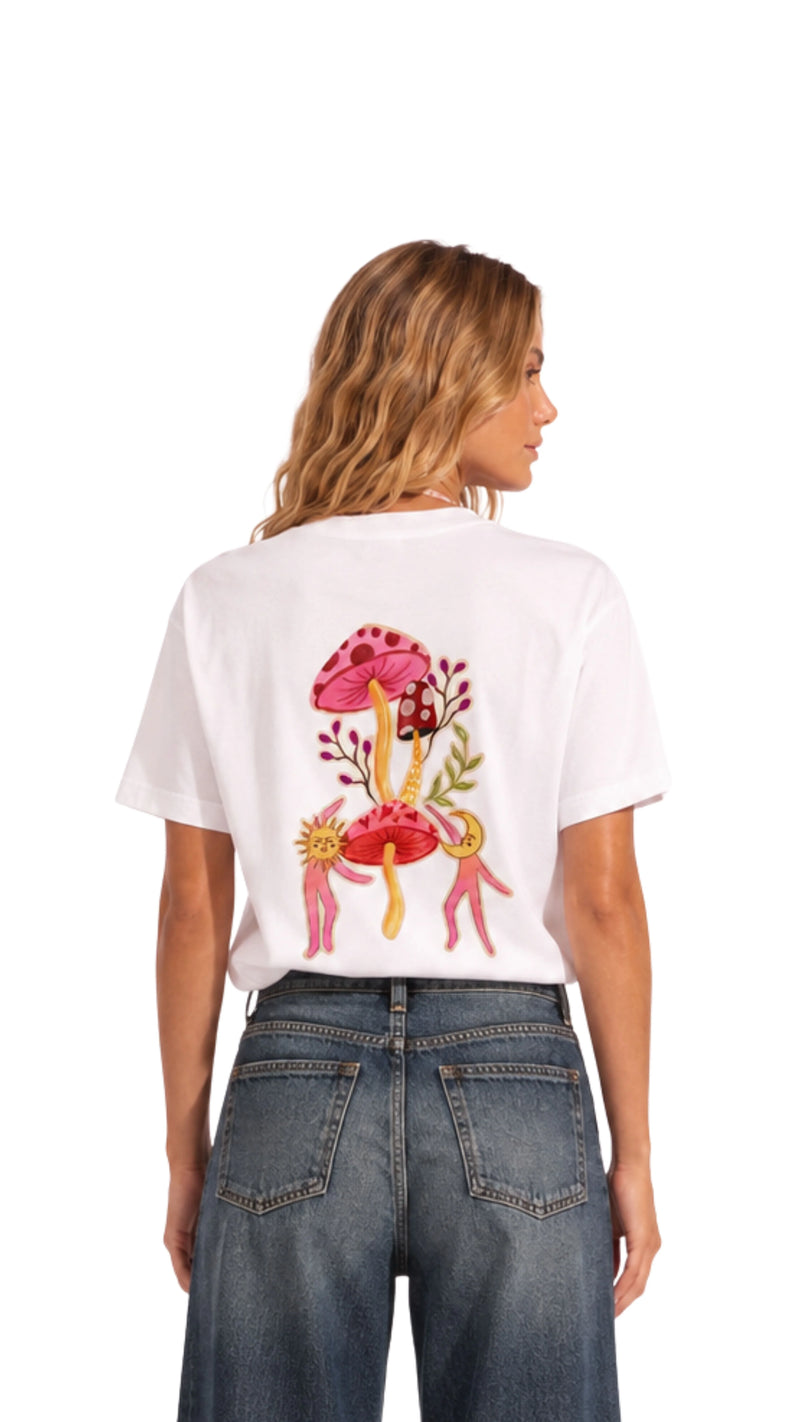 Lovessence T shirt Sol Blanca