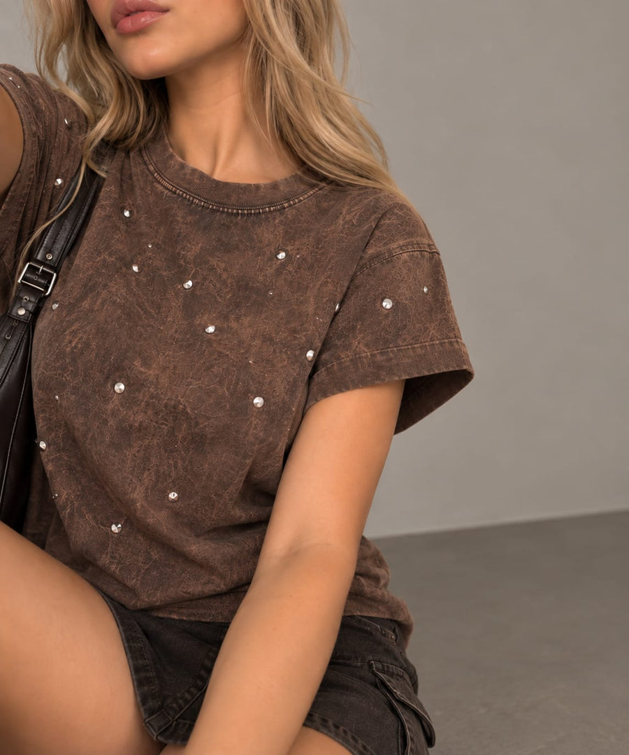 T- SHIRT UNIVERSE VINO