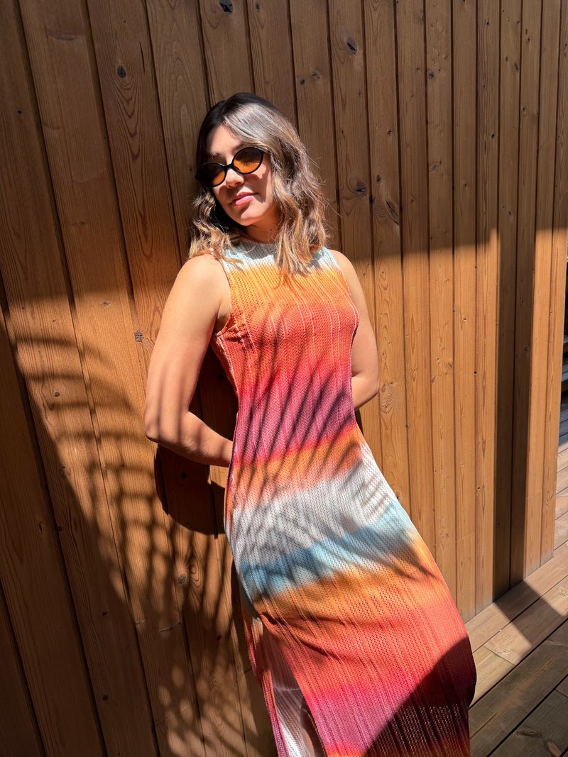 Aurora Dress Naranja