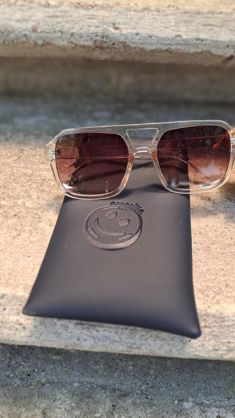 Gafas Aviador Champaña