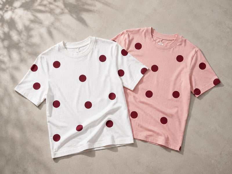 POLKA DOTS PINK