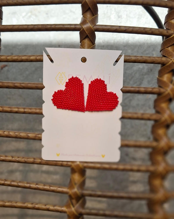 Aretes Rojos