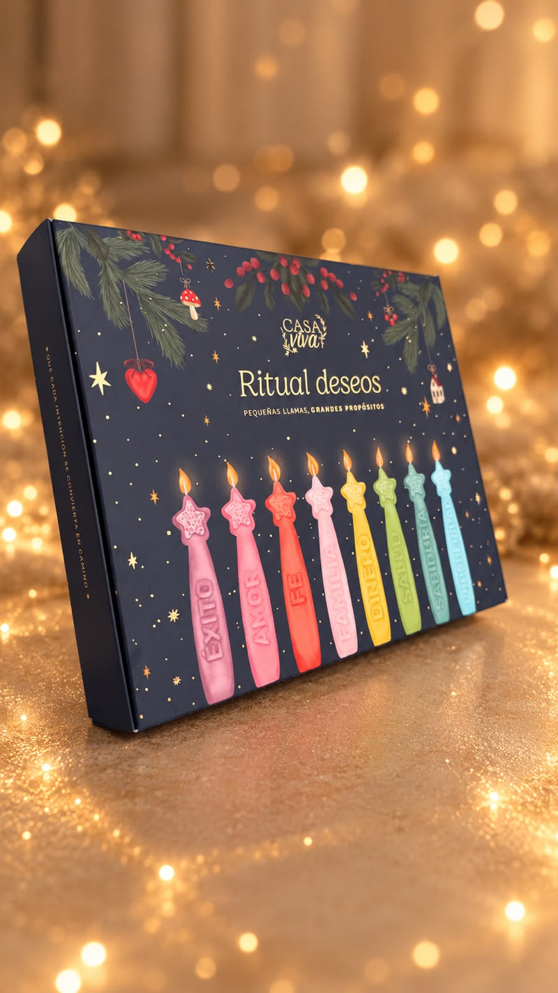 Ritual Deseos Colores