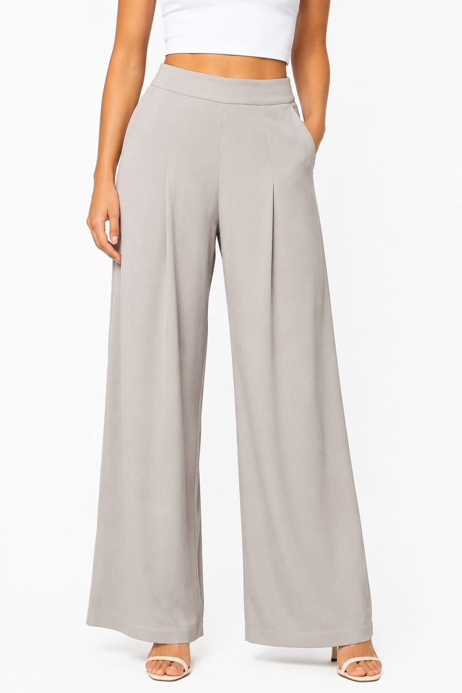 Pantalon Samuel Gris