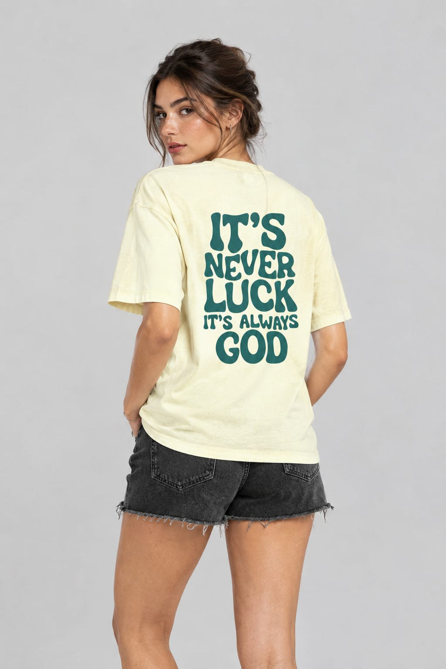 Camiseta Its Always God