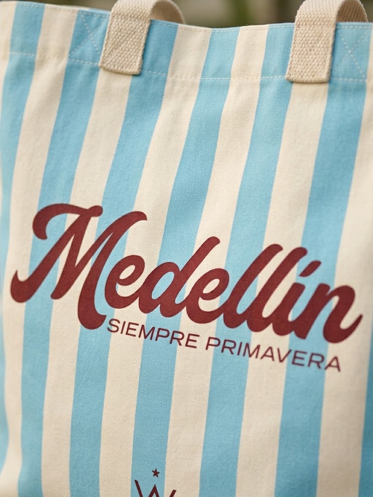 Tote Bag Medellin