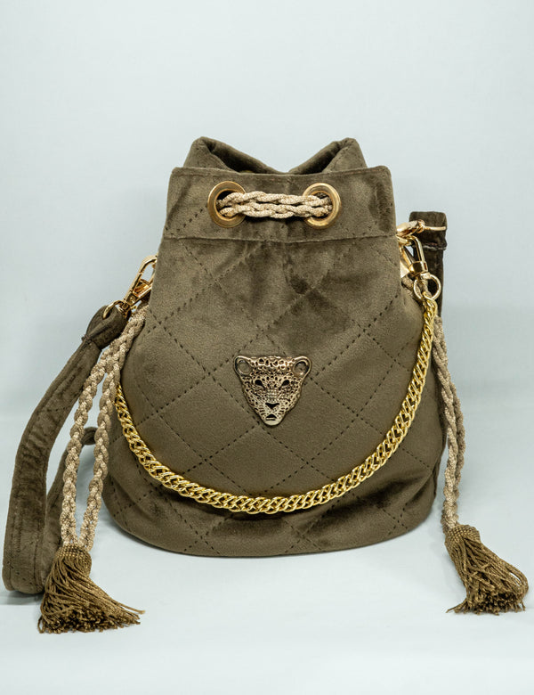 Bucket Bag fomi  Brown