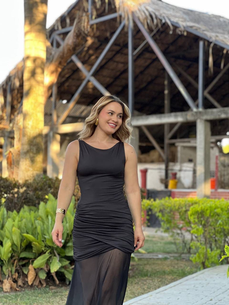 Vestido Galia Negro