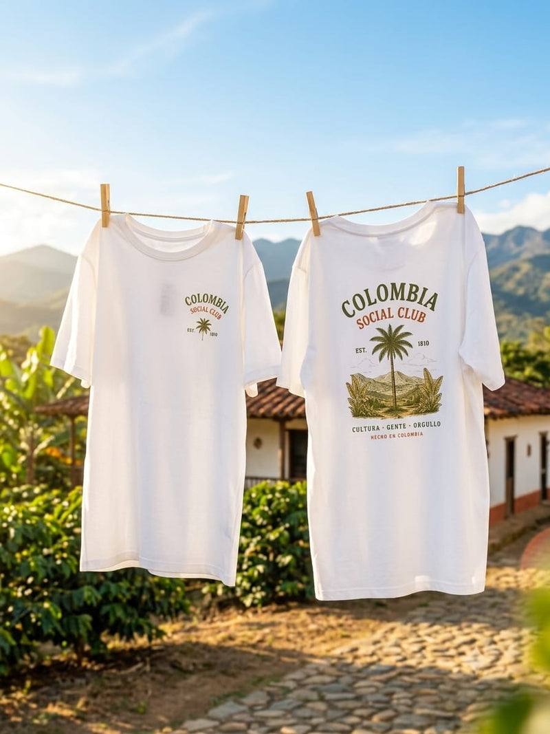 Colombia Social Club Palmera Multicolor