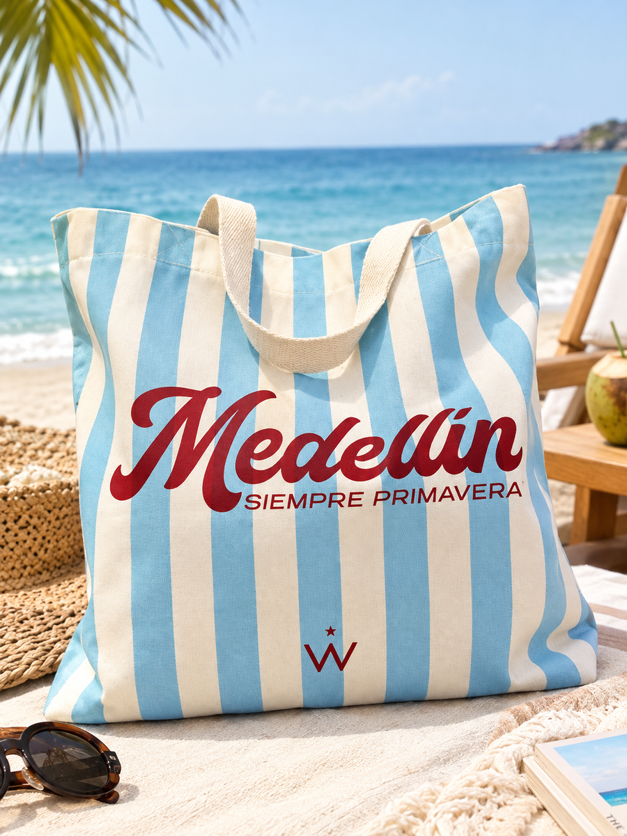 Tote Bag Medellin