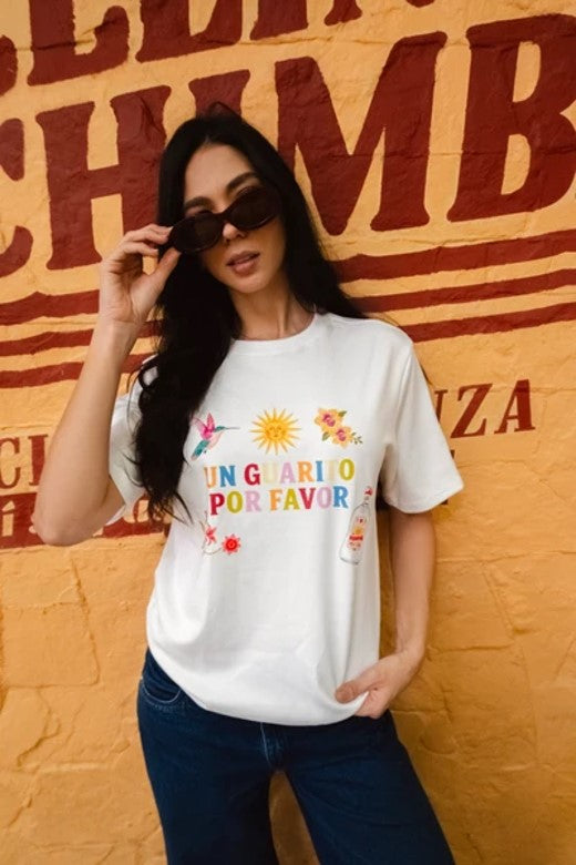 Un Guarito T Shirt  Blanco