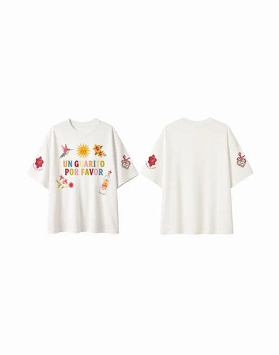 Un Guarito T Shirt  Blanco